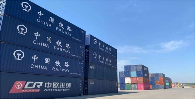 中欧班列运输图2